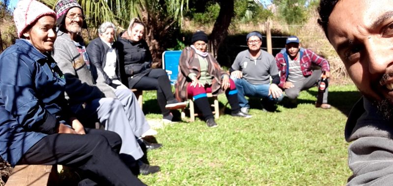 Fam&iacute;lia &eacute; de Ponte Serrada. – Foto: Arquivo Pessoal/Divulga&ccedil;&atilde;o/ND