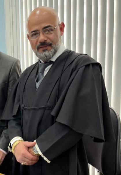 Projeto 3D foi usado pelo advogado Luiz Andrigge. &mdash; Foto: Edriane Tel&oacute;/Oeste Capital/ND