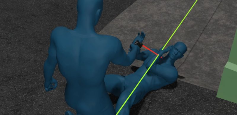 Projeto 3D foi utilizado pela primeira vez em um julgamento em Chapec&oacute;. – Foto: Arquivo Pessoal Divulga&ccedil;&atilde;o ND (18)