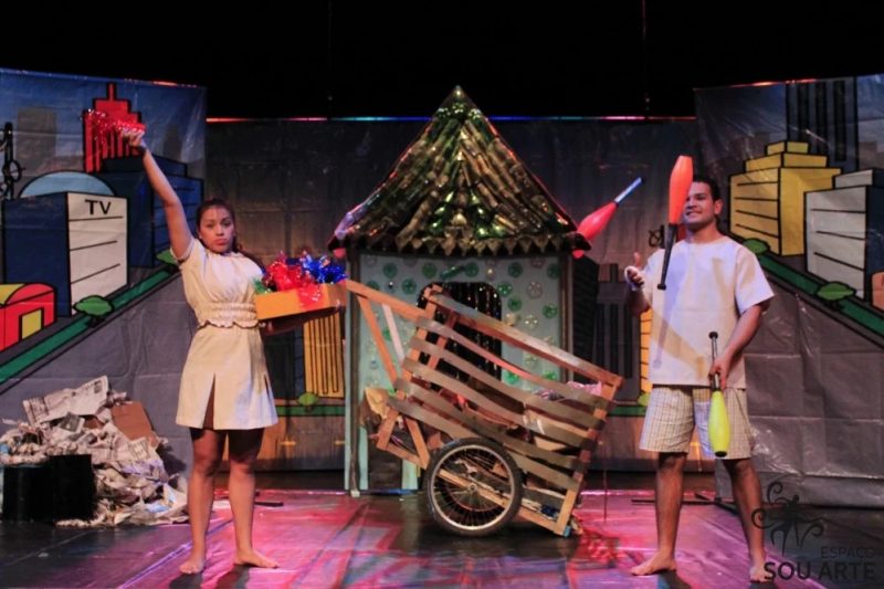 Espetáculo “Cooperação em Família”, chega a cidade do Norte de SC