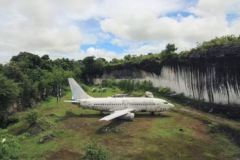 Avi&atilde;o “perdido” em ilha gera mist&eacute;rio – Foto: WeJustTravel/Reprodu&ccedil;&atilde;o