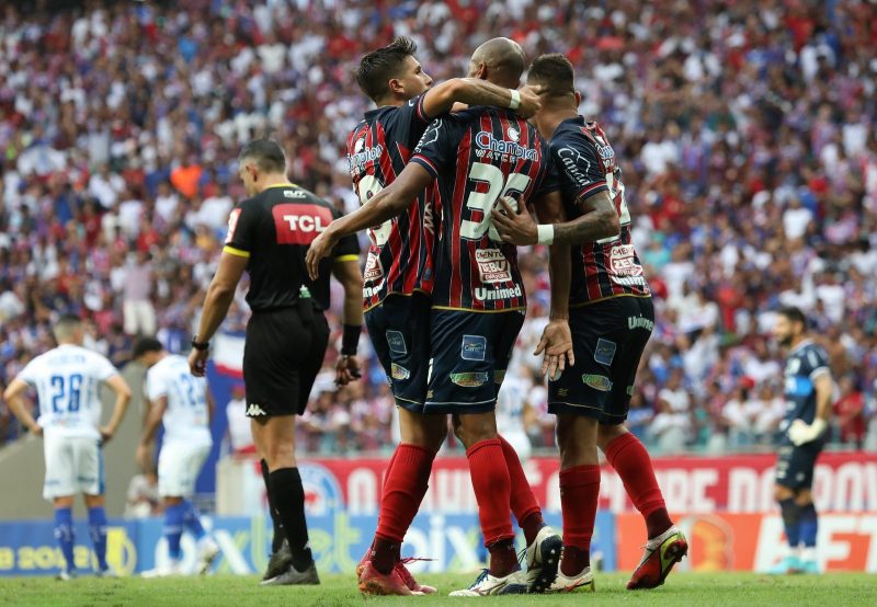 Bahia vence e se aproxima ainda mais do acesso – Foto: Bahia/Divulga&ccedil;&atilde;o/ND
