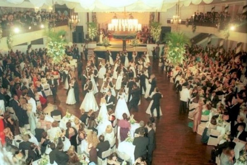 Baile Branco do Clube Doze de Agosto – Foto: Acervo Clube Doze de Agosto/Divulga&ccedil;&atilde;o/ND