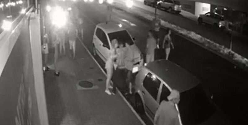 Tiros de pistola autom&aacute;tica em balada de SC deixou jovem parapl&eacute;gico – Foto: Pol&iacute;cia Civil/ND