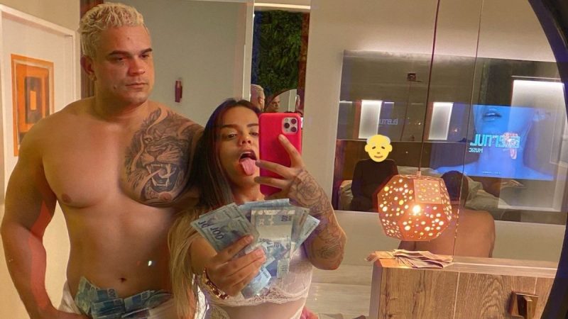 Bambam e Lays Peace, ex namorados- Foto: Arquivo/ND