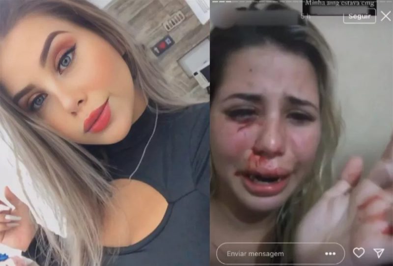 Modelo e influenciadora digital Amanda Souza – Foto: Reprodu&ccedil;&atilde;o/ Instagram/ND