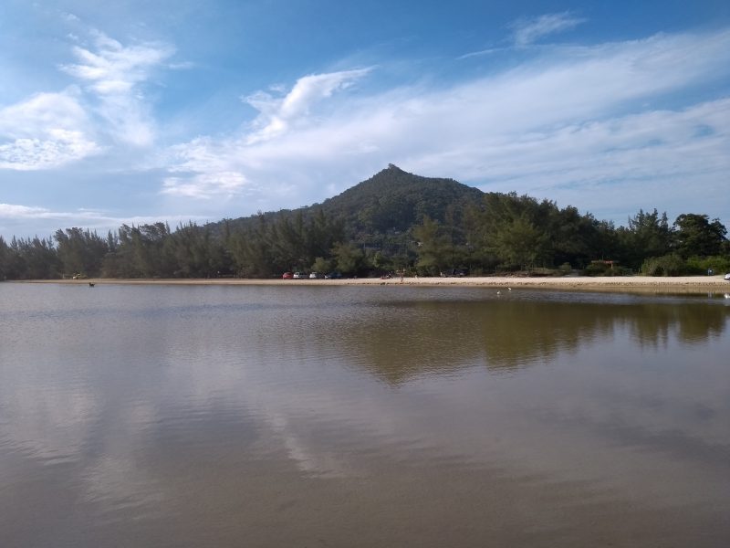 Barra de Ibiraquera – Foto: Israel Costa/Secretaria de Turismo de Imbituba