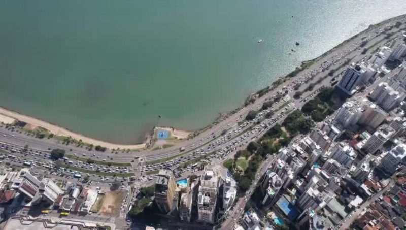 Beira-Mar Norte,. Florian&oacute;polis- Foto: Luis Gustavo Debiasi/ND