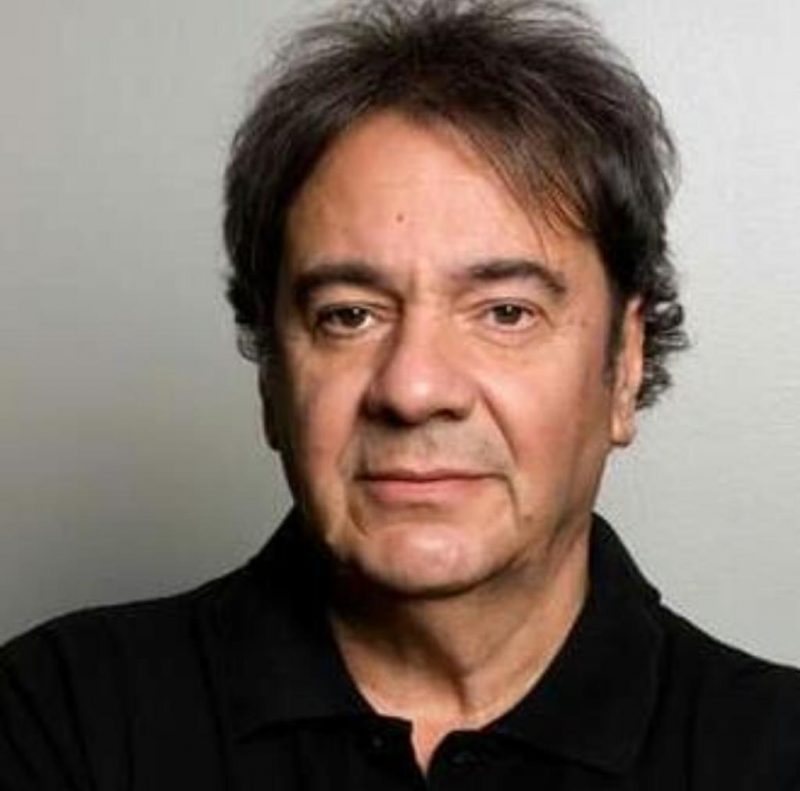 Beto Soares em foto recente, figura calma e serena com uma criatividade fora do comum. – Foto: Arquivo pessoal