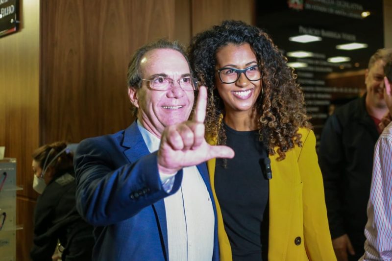 Bia Vargas teve o nome aprovado por todos os partidos que comp&otilde;em a Frente de Esquerda. Falta o PSB ratificar a indica&ccedil;&atilde;o – Foto: Divulga&ccedil;&atilde;o/ND