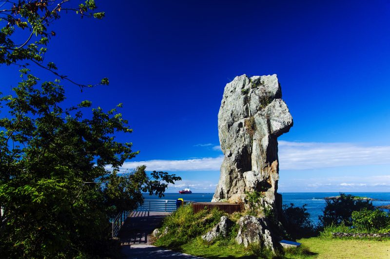 Bico do Papagaio – Foto: Secretaria de Turismo de Itaja&iacute;/Divulga&ccedil;&atilde;o