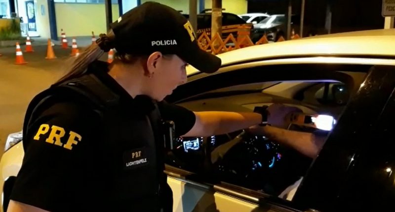 Recorde de flagrante foi em 2019, ano anterior a pandemia da Covid-19 – Foto: Divulga&ccedil;&atilde;o/PRF/ND