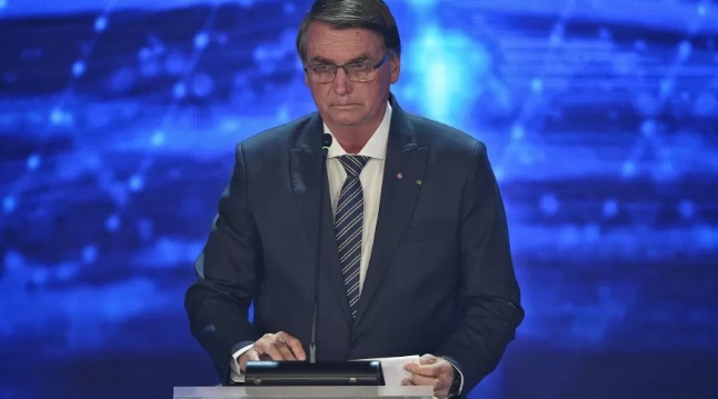 Seguran&ccedil;a de Bolsonaro foi rigorosa em debate promovido pela Band – Foto: Renato Pizzutto/Band/Reprodu&ccedil;&atilde;o/ND