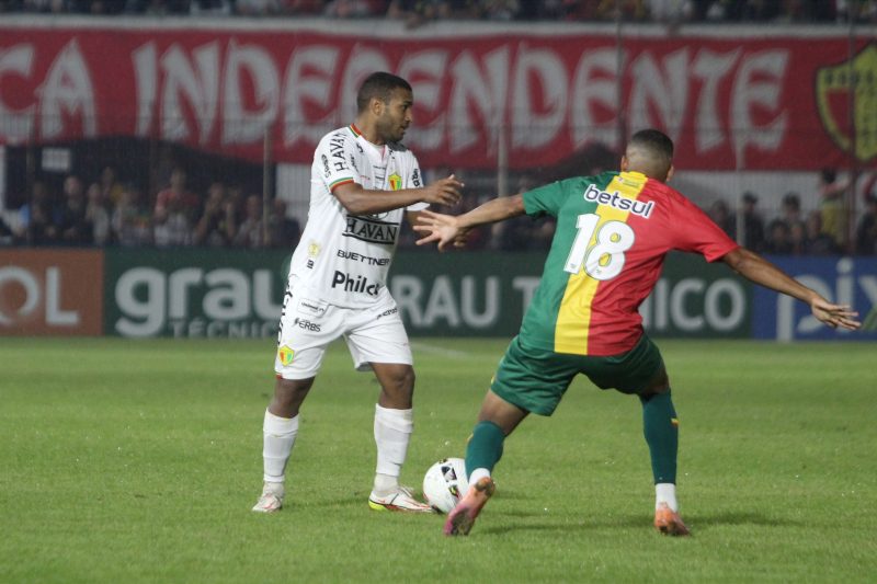 Brusque fica no empate com o Sampaio Corr&ecirc;a – Foto: Lucas Gabriel Cardoso/Brusque F.C