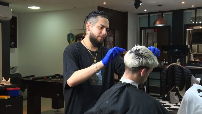 Gabriel Mendes tem 22 anos e criou o projeto com um amigo – Foto: Roberto Bortolanza/ND