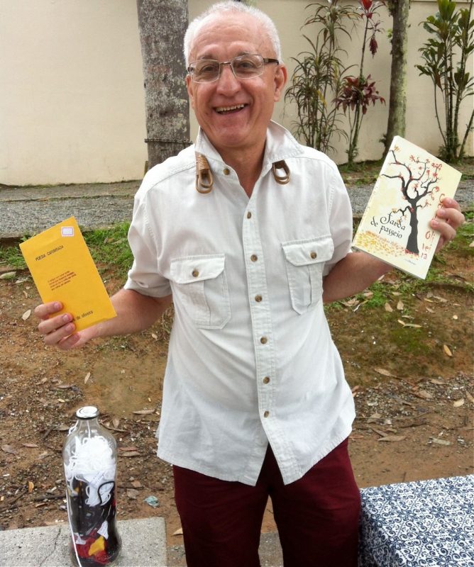 Carlos Augusto Coelho de Oliveira, conhecido como Caco de Oliveira. – Foto: Jackson Nessler/Divulga&ccedil;&atilde;o ND