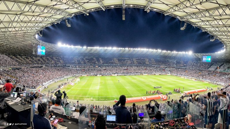 Est&aacute;dio Mineir&atilde;o, em Belo Horizonte – Foto: CAM/Divulga&ccedil;&atilde;o/ND