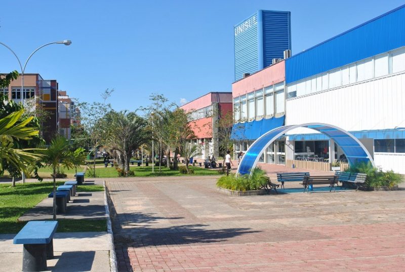 Foto: Campus Unisul Pedra Branca