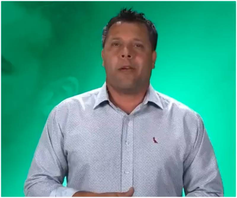 Claudio Cavalo &eacute; candidato a deputado estadual – Foto: Reprodu&ccedil;&atilde;o/Internet