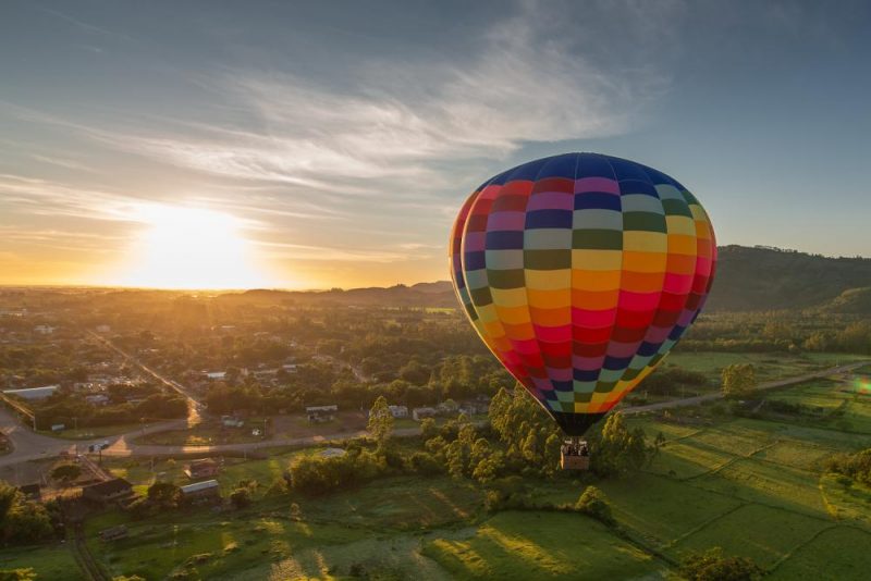 O passeio de bal&atilde;o &eacute; uma das atra&ccedil;&otilde;es a ser visitada pelos agentes de turismo do nordeste brasileiro. – Foto: Divulga&ccedil;&atilde;o