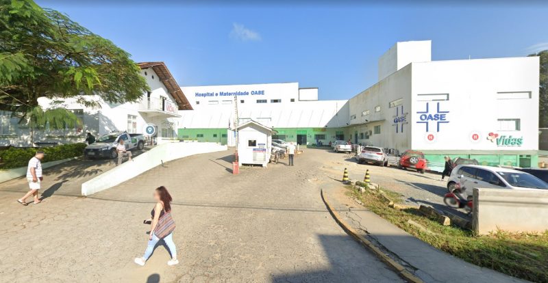 Hospital de Timb&oacute; abre dez leitos de UTI Neonatal. – Foto: Reprodu&ccedil;&atilde;o/Google Street View/ND