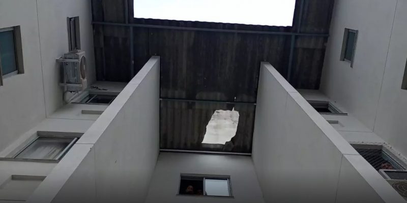 Homem morreu em Indaial ap&oacute;s cair de 12 metros. – Foto: Divulga&ccedil;&atilde;o/ND