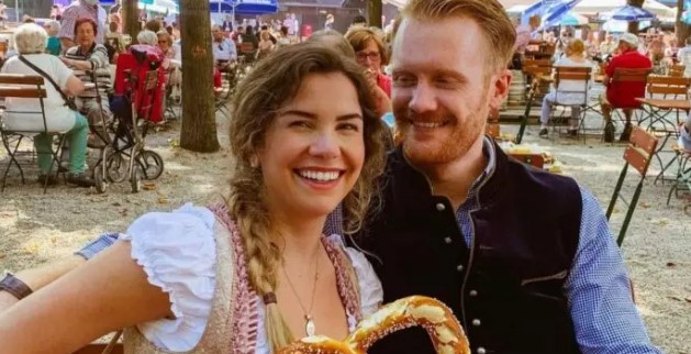 Casal Julia e Julian t&ecirc;m mais de 380 mil seguidores do TikTok. – Foto: Divulga&ccedil;&atilde;o/arquivo pessoal/ND