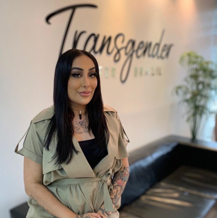 Cantora veio a Blumenau terminar procedimentos est&eacute;ticos. – Foto: Redes sociais/ND