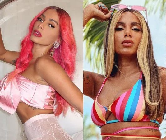 famosas usam Laces para comunicar coma a estratégia de imagem