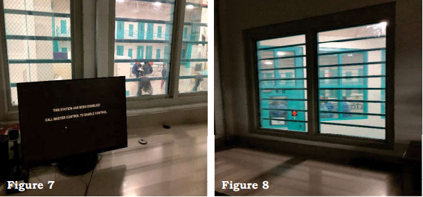 Detentos relataram que sentiam que n&atilde;o conseguiriam chamar a aten&ccedil;&atilde;o de agentes caso ocorresse uma emerg&ecirc;ncia – Foto: Reprodu&ccedil;&atilde;o/ND