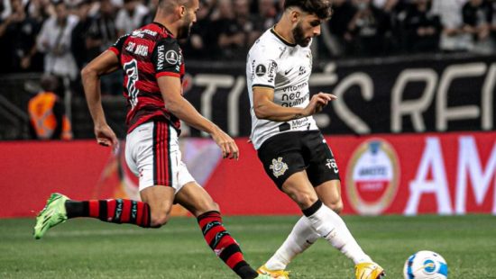 Conmebol divulga áudio do VAR sobre o polêmico lance de gol do