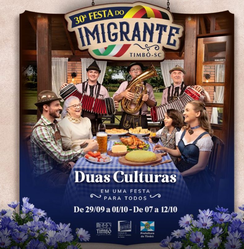 30&ordf; edi&ccedil;&atilde;o da Festa do Imigrante de Timb&oacute; vem a&iacute; com muitas atra&ccedil;&otilde;es para toda a fam&iacute;lia. – Foto: T-GAMER/ND