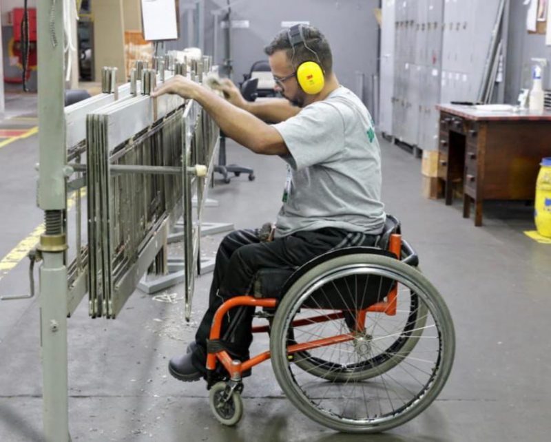 empresa contratou pcds