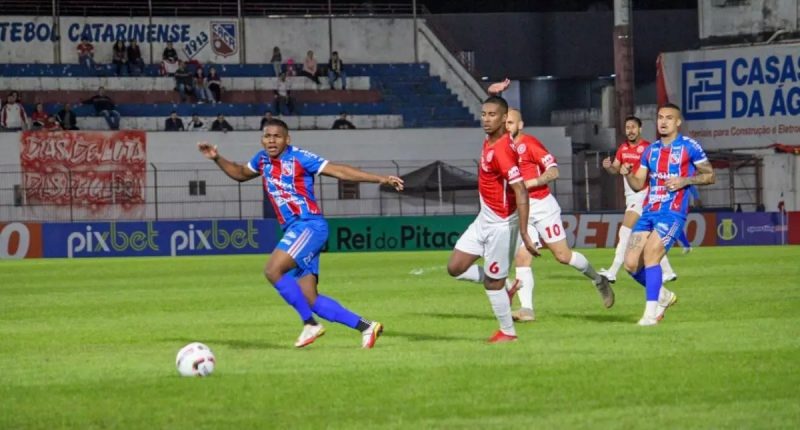 Internacional vence o Carlos Renaux