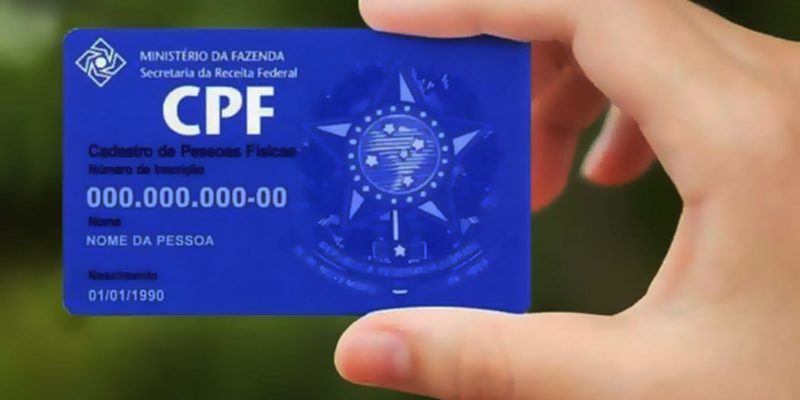 CPF ser&aacute; o &uacute;nico n&uacute;mero de registro geral em todo pa&iacute;s – Foto: Divulga&ccedil;&atilde;o/Receita Federal/ND