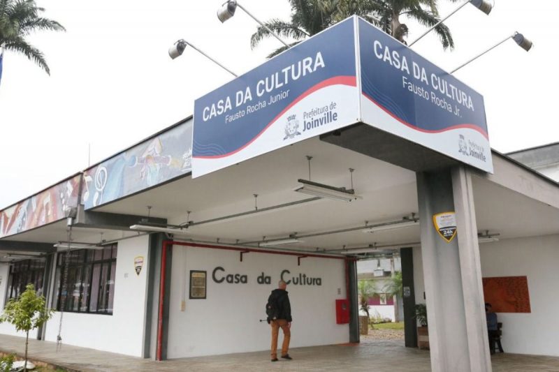 Inscri&ccedil;&otilde;es devem ser feitas presencialmente na Casa da Cultura – Foto: Prefeitura de Joinville/Divulga&ccedil;&atilde;o