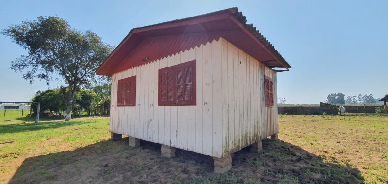 Ap&oacute;s calote, carpinteiro coloca casa em caminh&atilde;o e muda de endere&ccedil;o em SC – Foto: Portal Amorim/Divulga&ccedil;&atilde;o/ND