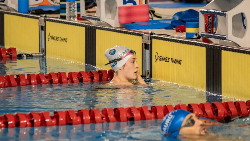 A paratleta Catarina Martins vai representar o Brasil no Open da Argentina de nata&ccedil;&atilde;o – Foto: Catarina Martins