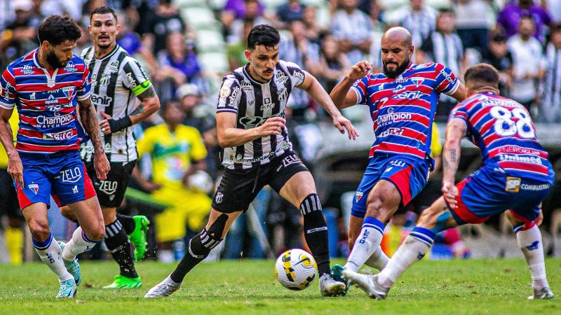 Fortaleza vence o Cear&aacute; por 1 a 0 – Foto: Stephan Eilert / Cear&aacute; SC