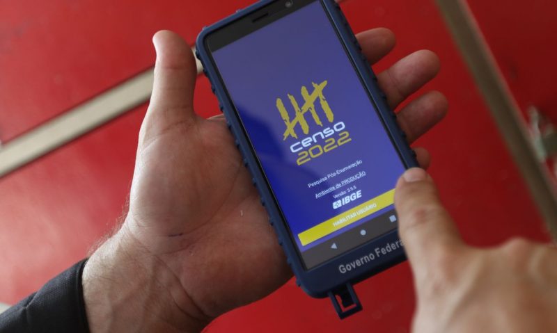 Recenseador foi amea&ccedil;ado por morador em Mafra – Foto: T&acirc;nia R&ecirc;go/Ag&ecirc;ncia Brasil/ND