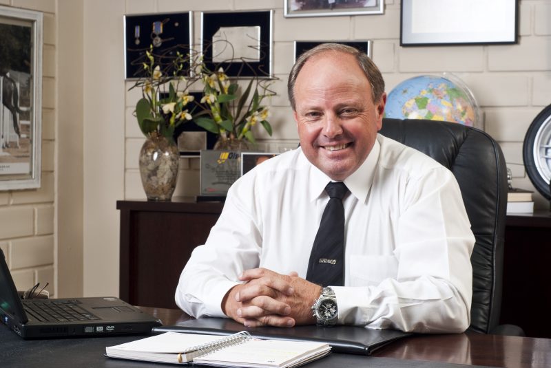 Empres&aacute;rio tem projetos arrojados em SC &mdash; Foto: Divulga&ccedil;&atilde;o/ND