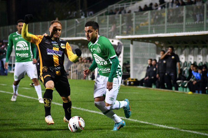 Chapecoense empata com o Novorizontino em casa 