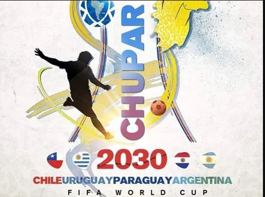 Presidente da Conmebol anuncia abertura da Copa do Mundo de 2030