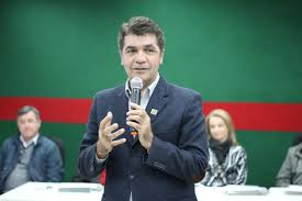 Prefeito Cl&eacute;sio Salvaro gravou v&iacute;deo e sinalizou apoio para Bolsonaro – Foto: Divulga&ccedil;&atilde;o/ND