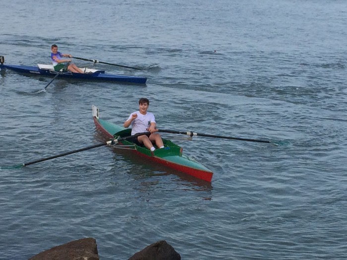 Clube N&aacute;utico Am&eacute;rica representa Blumenau no Estadual de remo 2022 – Foto: clube n&aacute;utico am&eacute;rica