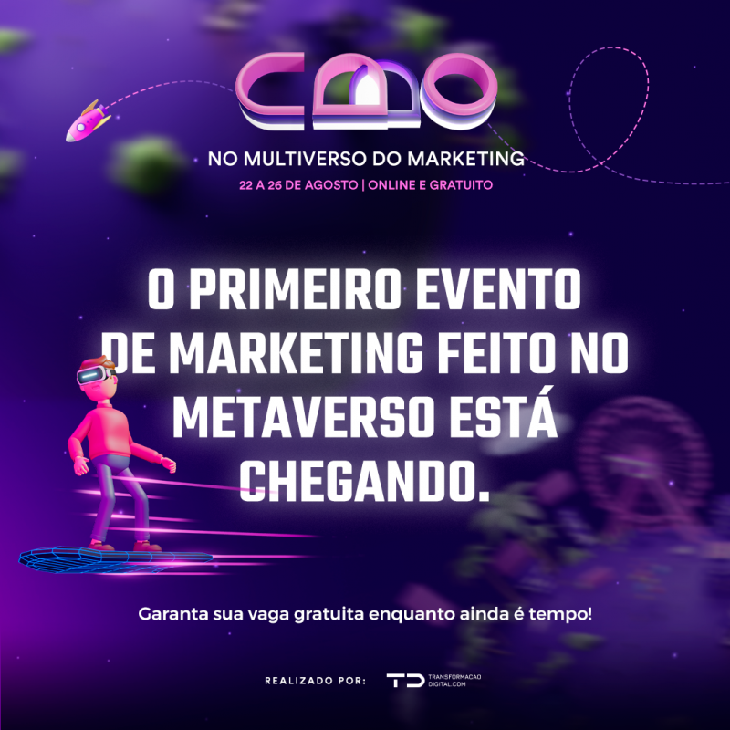 The CMO Summit takes place from August 22 to 26 via the website's broadcast platform - Photo: CMO Summit