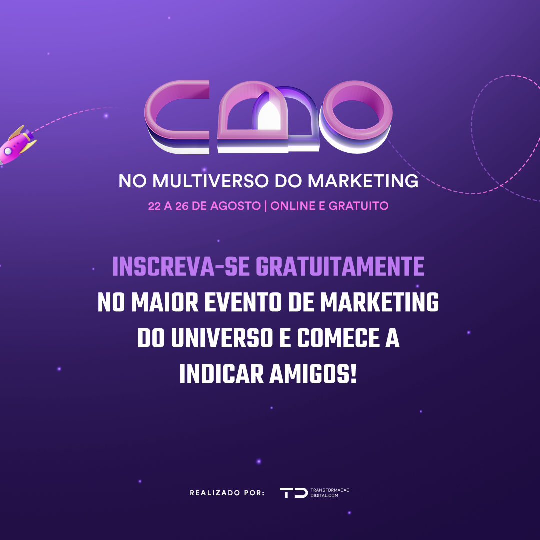 O Maior Evento De Marketing Do Mundo Começou