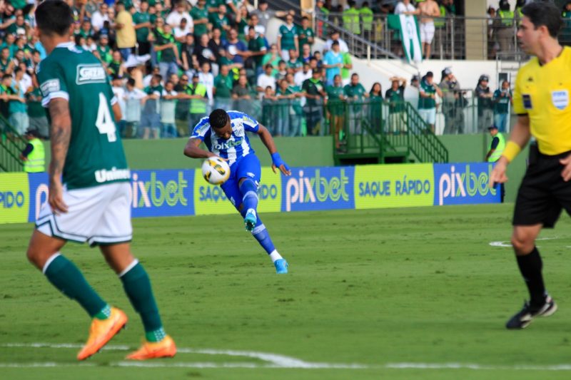Ava&iacute; e Goi&aacute;s ficam no empate – Foto: Andr&eacute; Palma Ribeiro/Ava&iacute; F.C