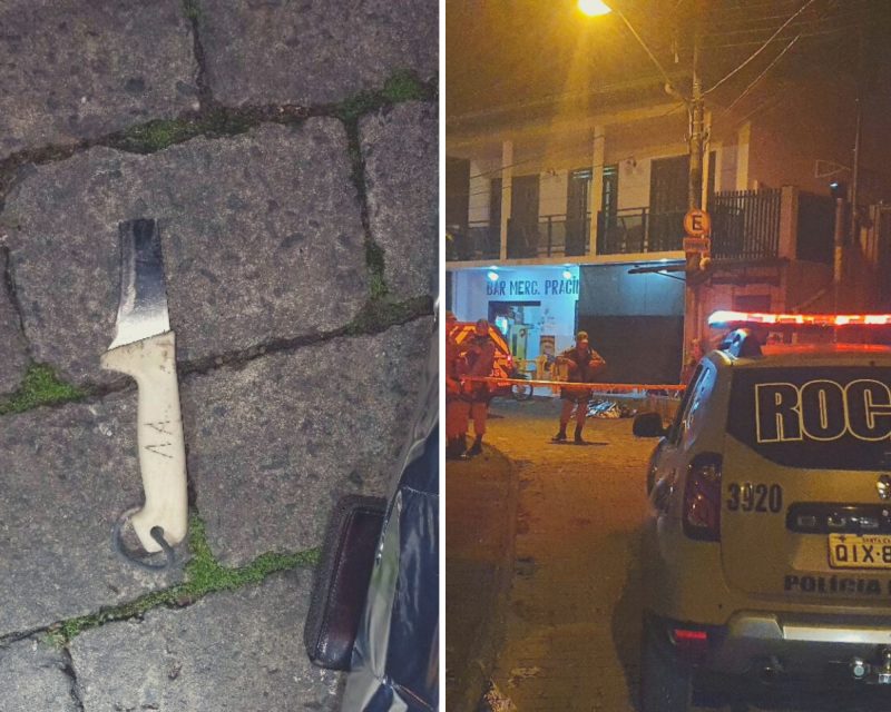 Paulo S&eacute;rgio da Silva foi morto a facadas na sexta-feira (12) em Blumenau. – Foto: Divulga&ccedil;&atilde;o/Pol&iacute;cia Militar/Daniela Meller/ND