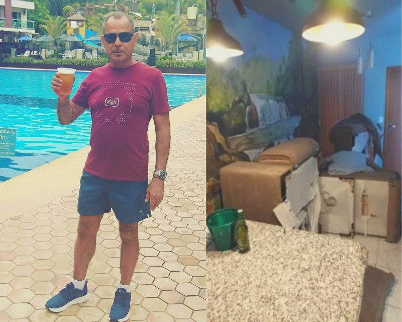 Ivo Reid foi encontrado morto com um tiro na cabe&ccedil;a dentro de casa. – Foto: Redes sociais/Pol&iacute;cia Militar/ND